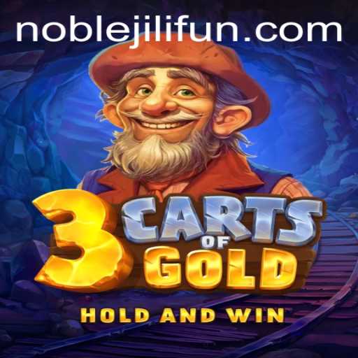 Discover the Thrilling Treasure Hunt in 3cartsOfGold with NOBLEJILI