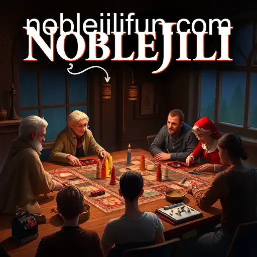 Exploring the Evolution of Tabletop Games: The Rise of NOBLEJILI